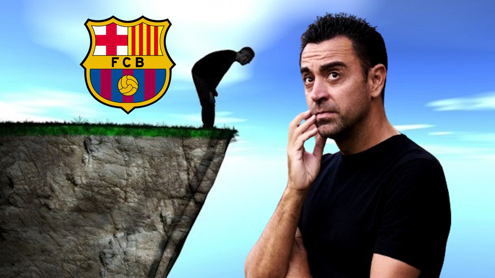 El ‘déjà vu’ que se vive en Barcelona y deja a Xavi al borde del precipicio se la juega en lo que queda de año