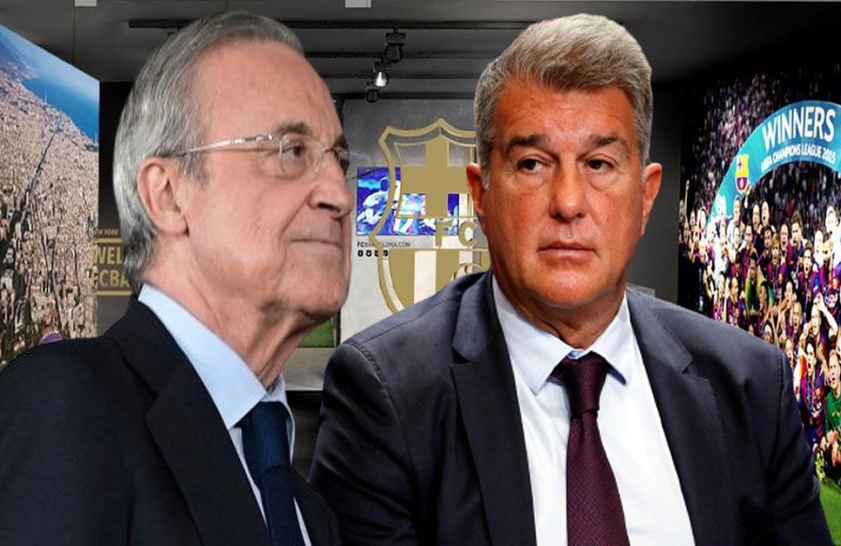 Laporta, contra las cuerdas, Florentino quiere pescar en el Barça: es un crack y apunta al Madrid