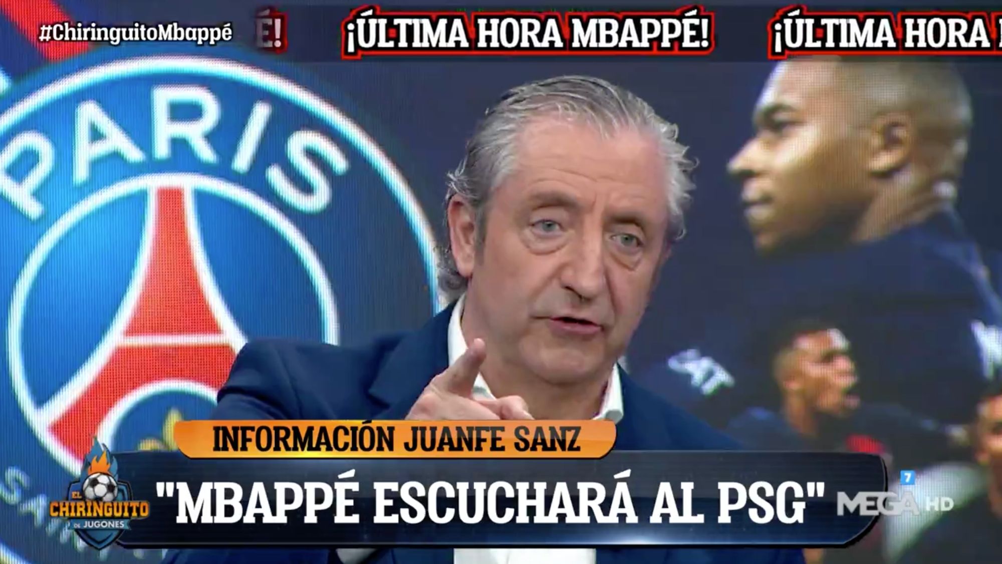 Pedrerol alucina con el último bombazo sobre Mbappé  “Atentos a eso”