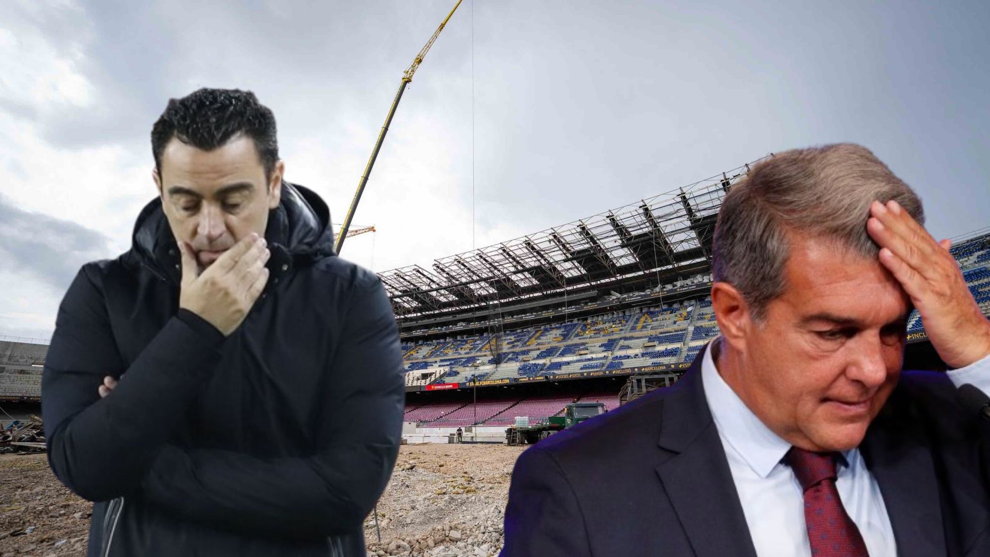 Xavi y Laporta se declaran la guerra, la relación está rota  el presidente ha dejado K.O. al técnico