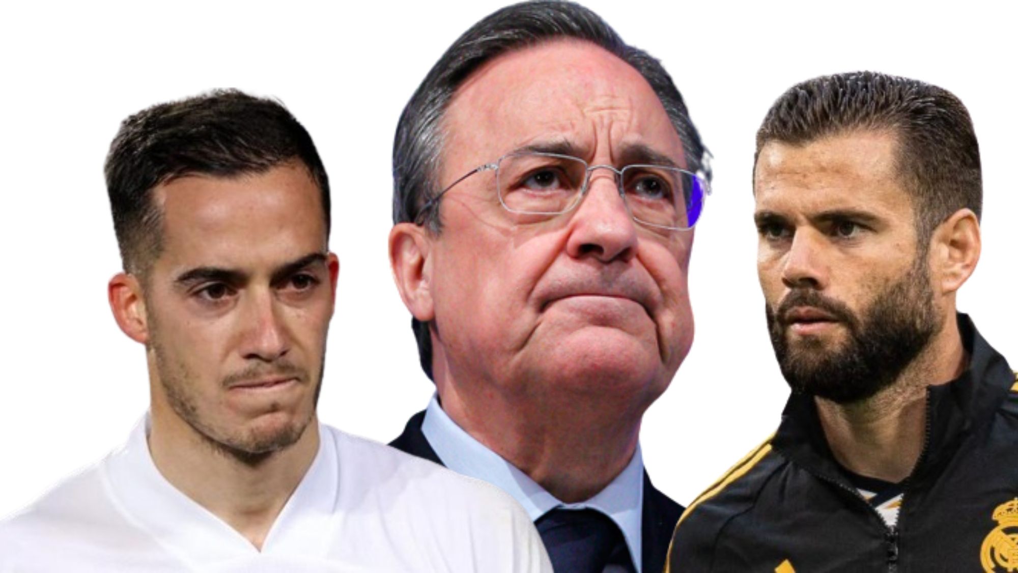 Florentino ya habría elegido, K.O. a Lucas y Nacho  el Madrid, cerca de cerrar la llegada de su nuev