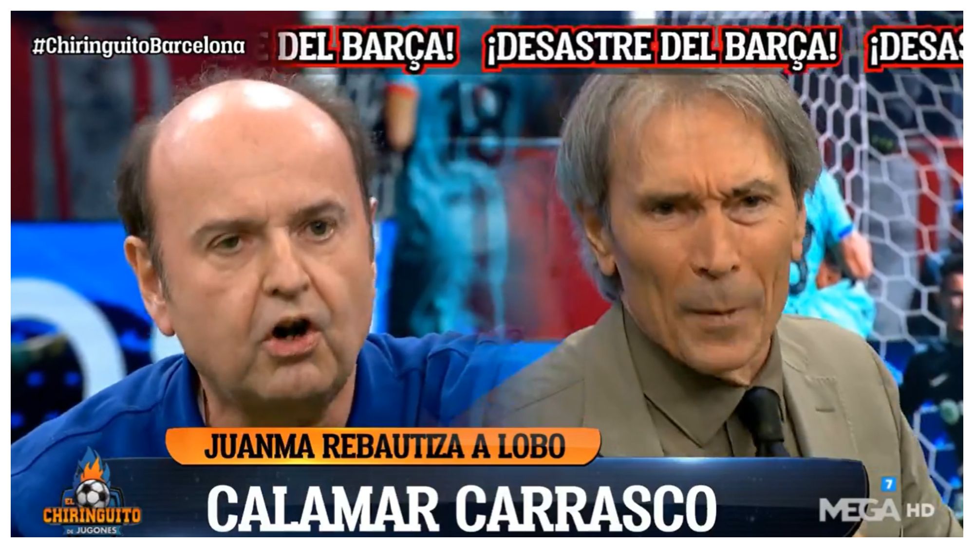 Juanma Rodríguez vs Lobo Carrasco