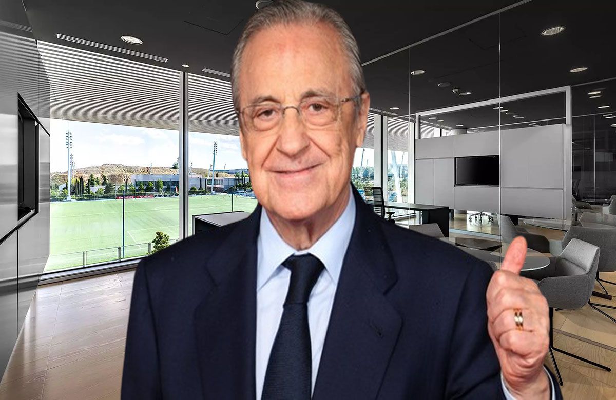 Florentino saca pecho de su mayor hazaña y advierte al madridismo: "Será un referente"