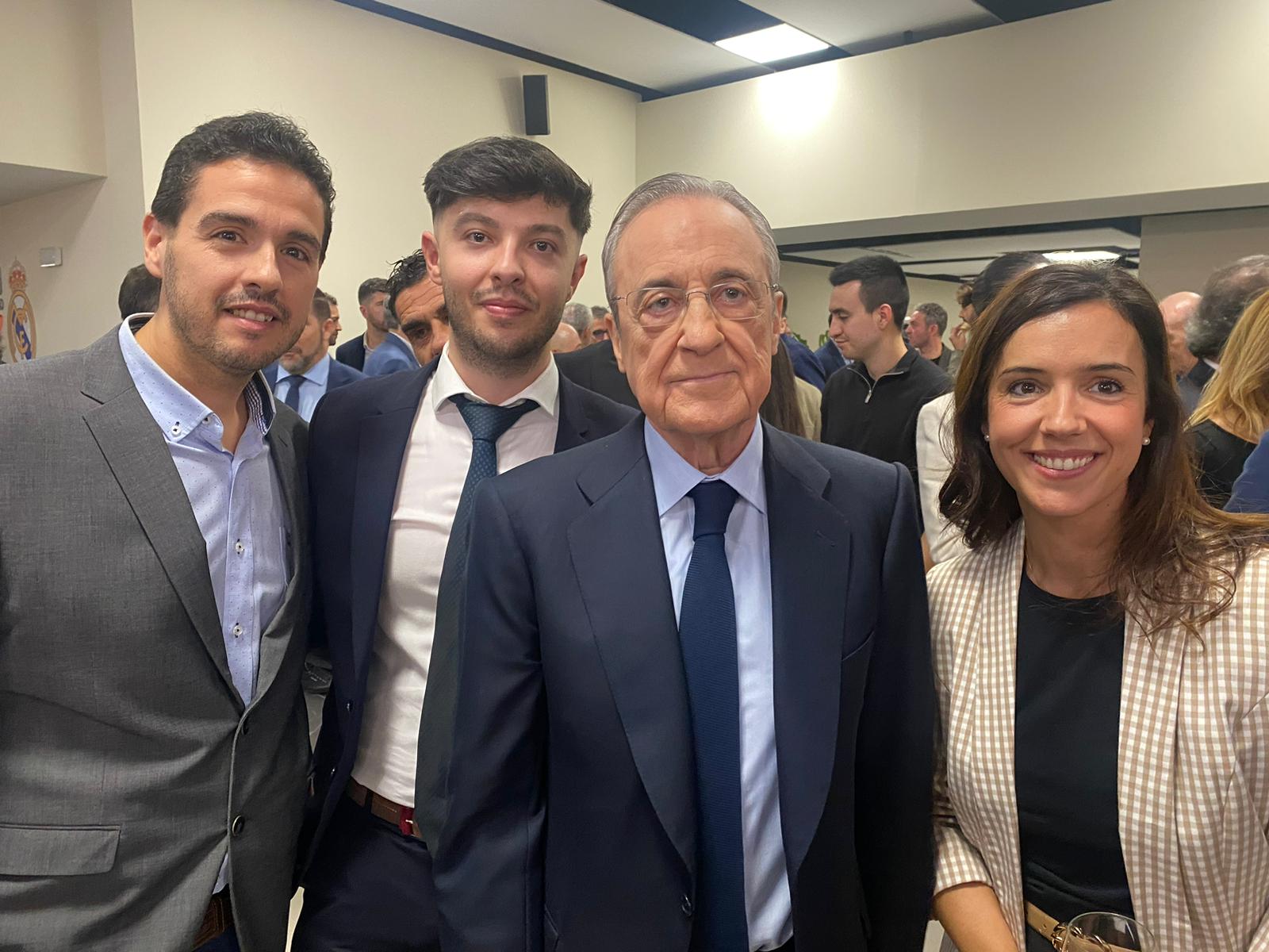 Gina López Zabau, CEO de la editorial, David Jorquera, Director de Defensa Central y José Padilla, director de Planeta Real Madrid