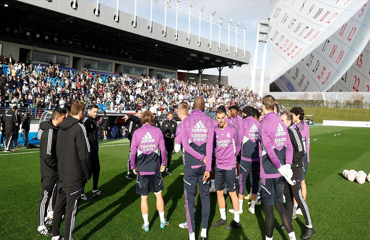 El Real Madrid se ‘abre’ a su gente: ya hay fecha oficial para el tradicional entrenamiento a puerta abierta