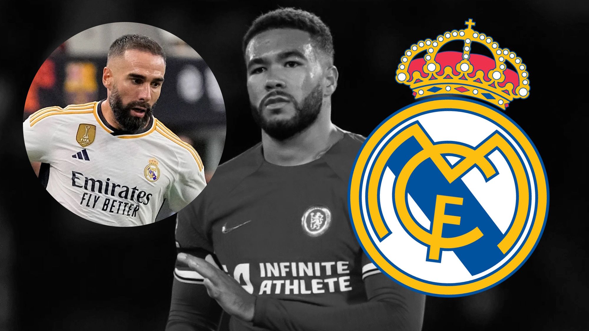 El Madrid pasa de Reece James, ya tiene al recambio de Carvajal en mente juega en LaLiga y apunta a bombazo