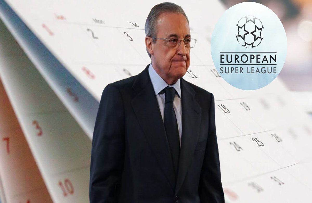 Oficial: la fecha en la que Florentino Pérez puede cambiar el fútbol para siempre