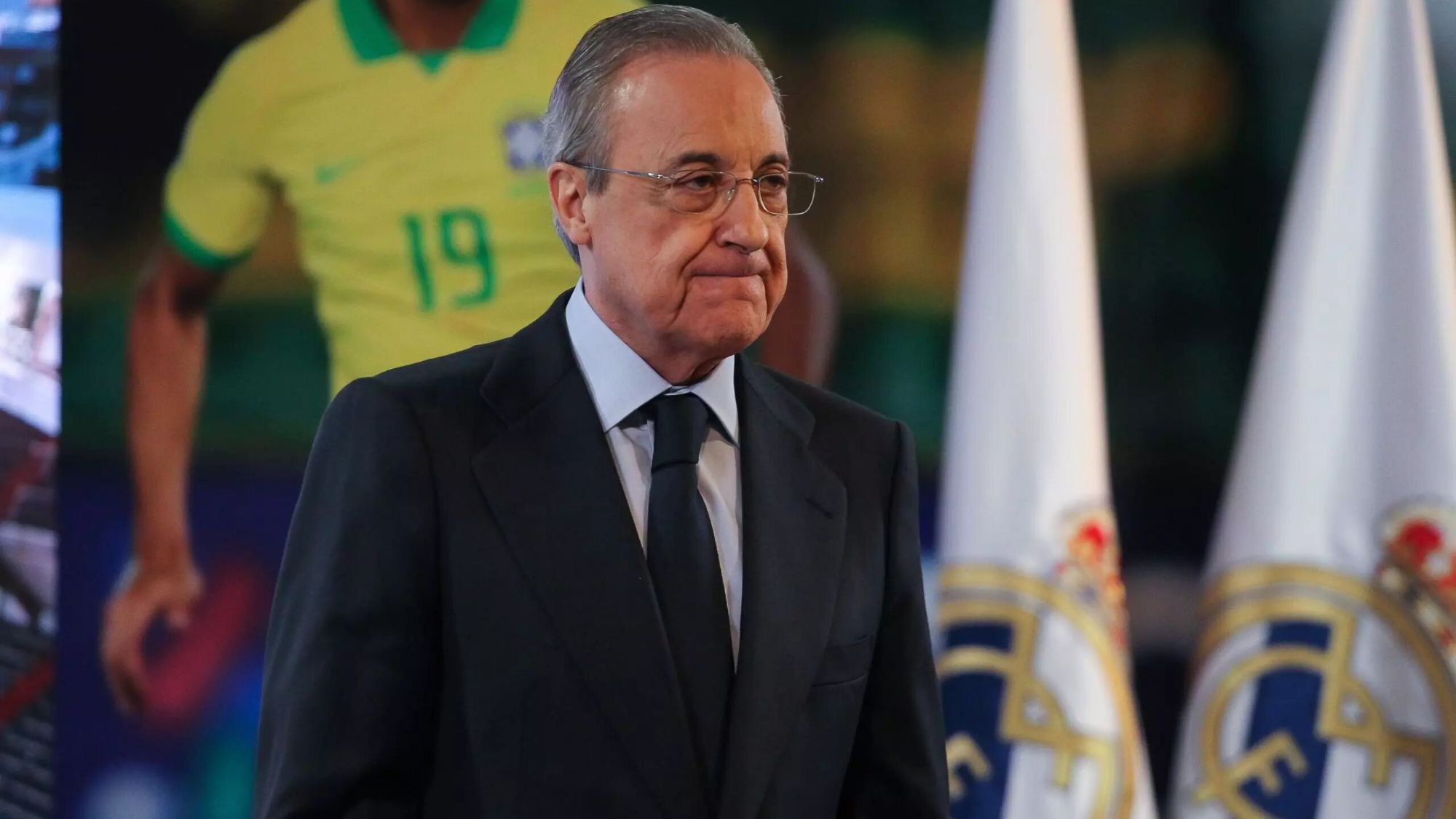 Florentino se apunta su nombre para enero