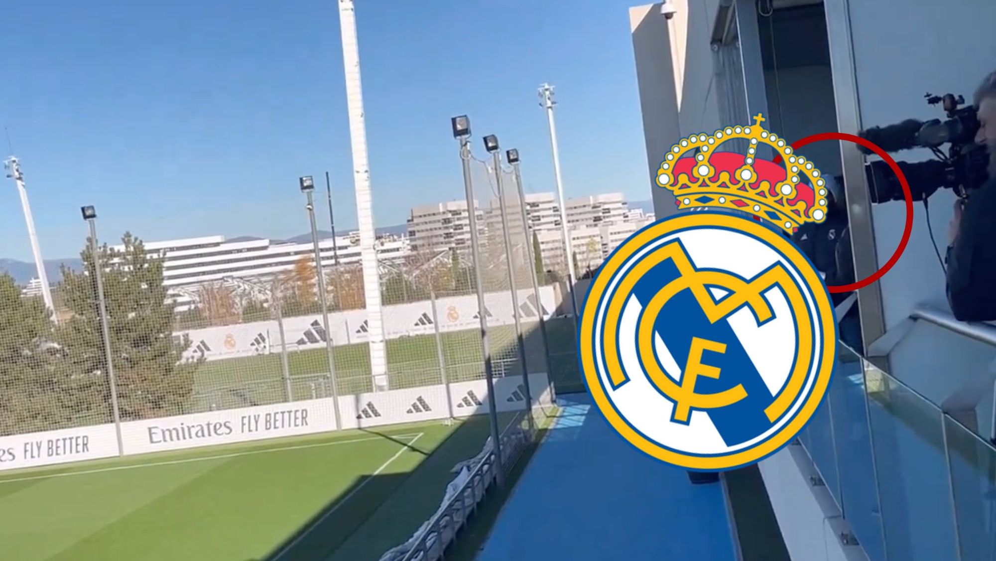 Pillado en Valdebebas: el Real Madrid invita a su próximo fichaje para 2024