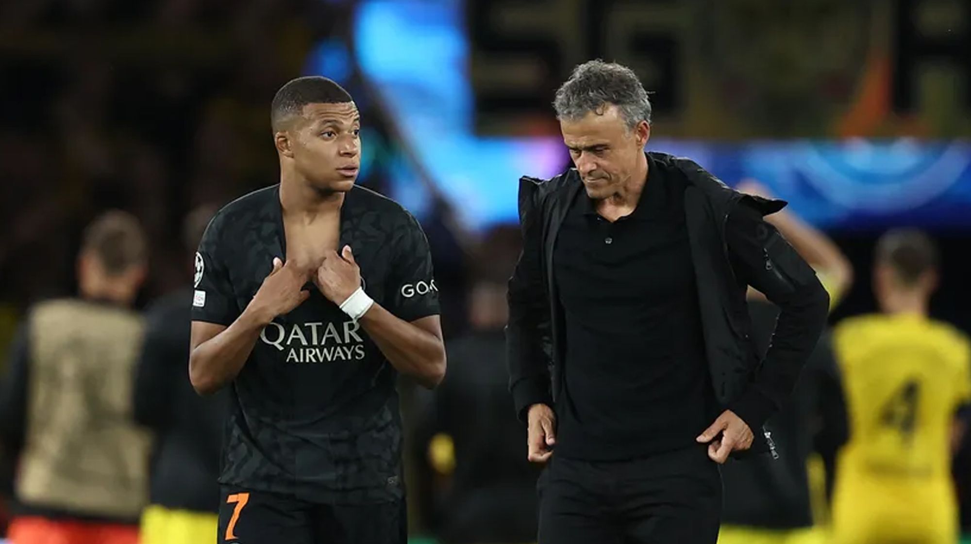 Luis Enrique tensa la cuerda con Mbappé y sus palabras le acercan al Real Madrid: "Él j..."