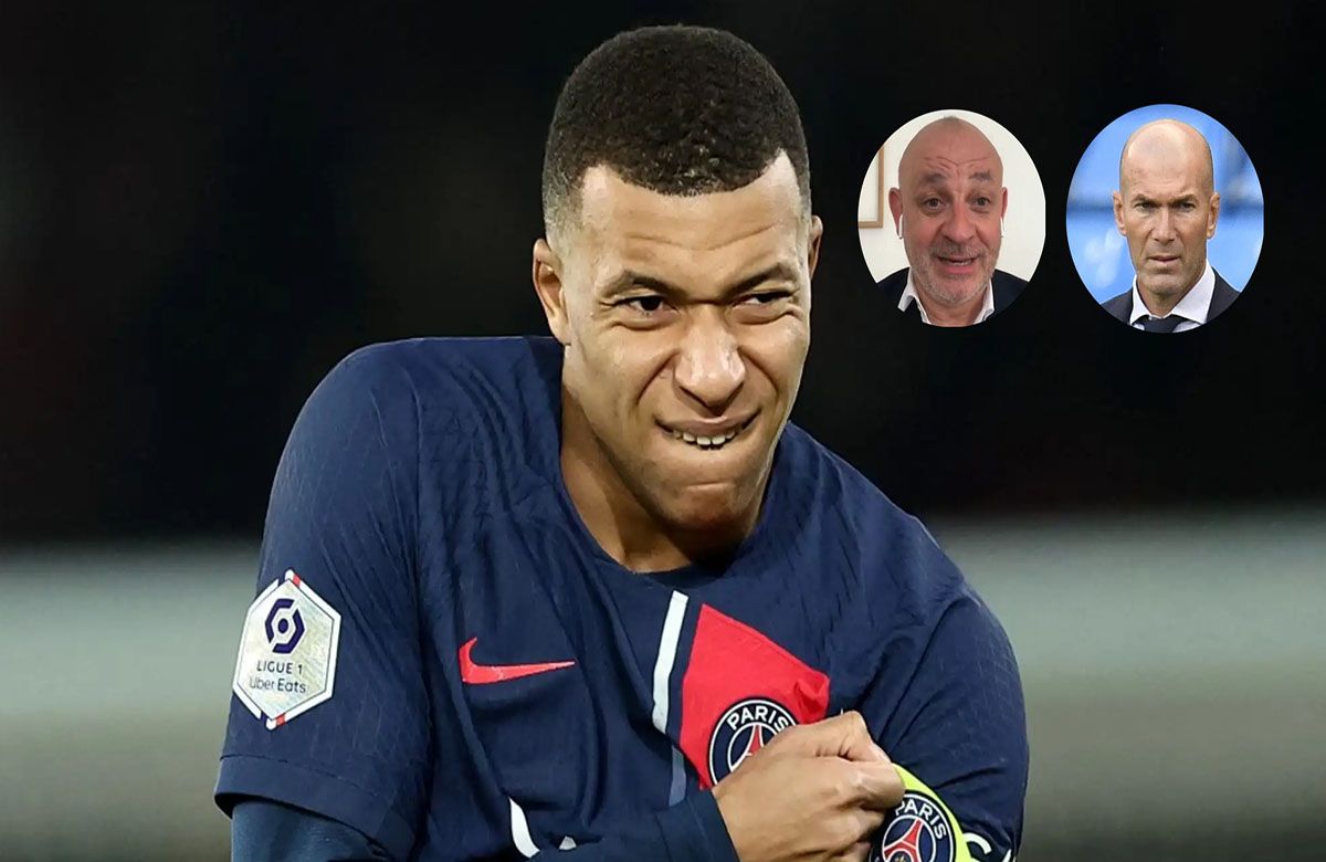 Hermel, periodista íntimo de Zidane, anuncia el futuro de Mbappé: “Me dicen…”