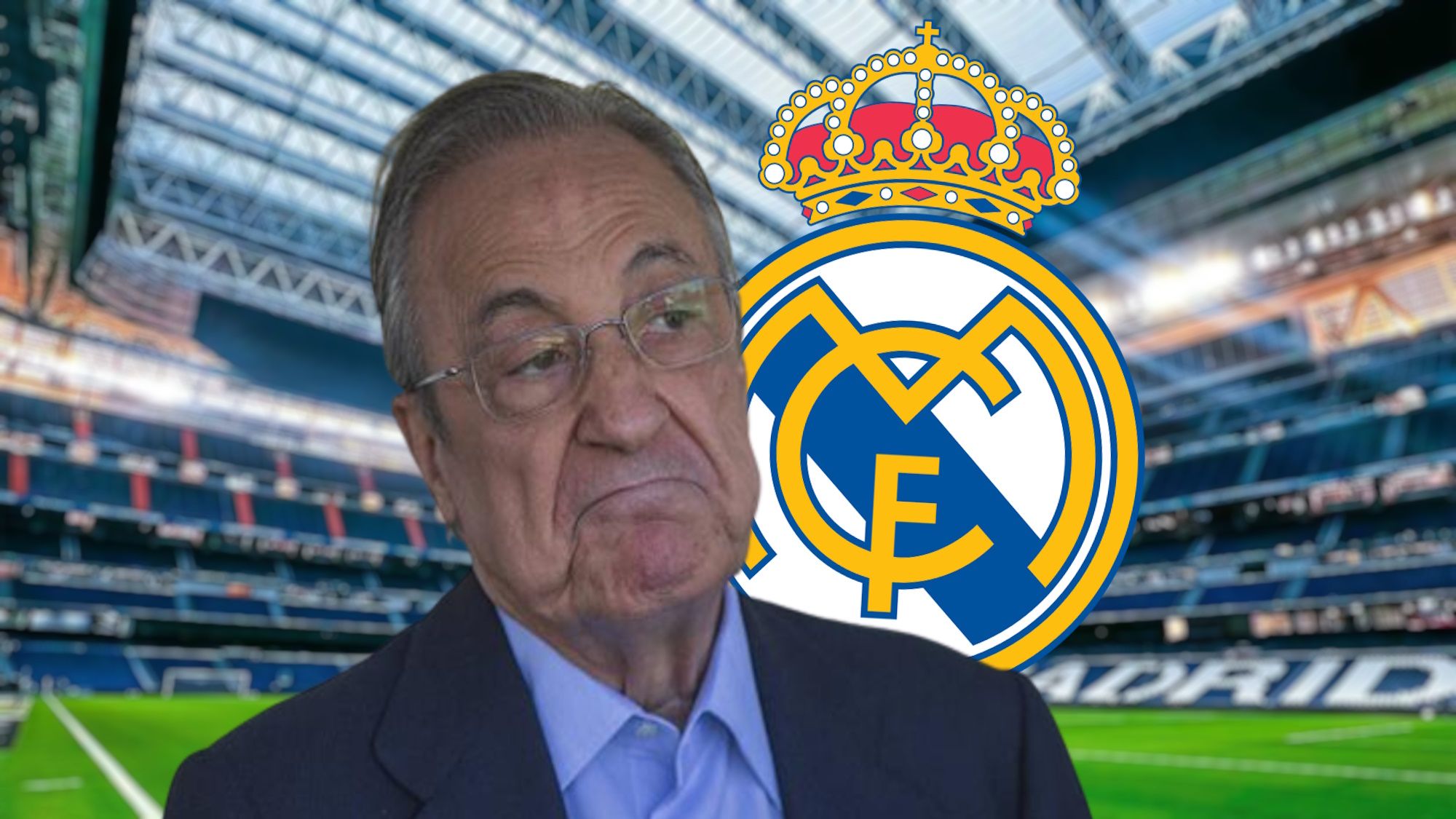 Piden su vuelta al Real Madrid está arrepentido y fue el ojito derecho de Florentino Pérez