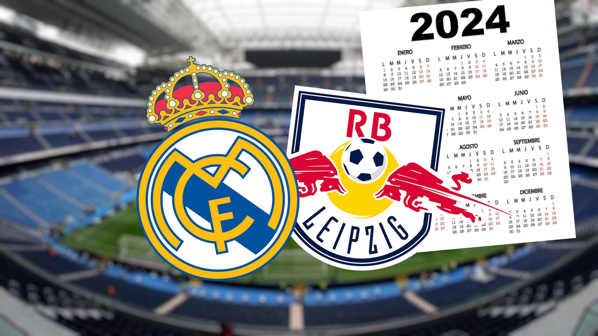 Las fechas oficiales del Real Madrid   Leipzig en octavos de Champions ida y vuelta