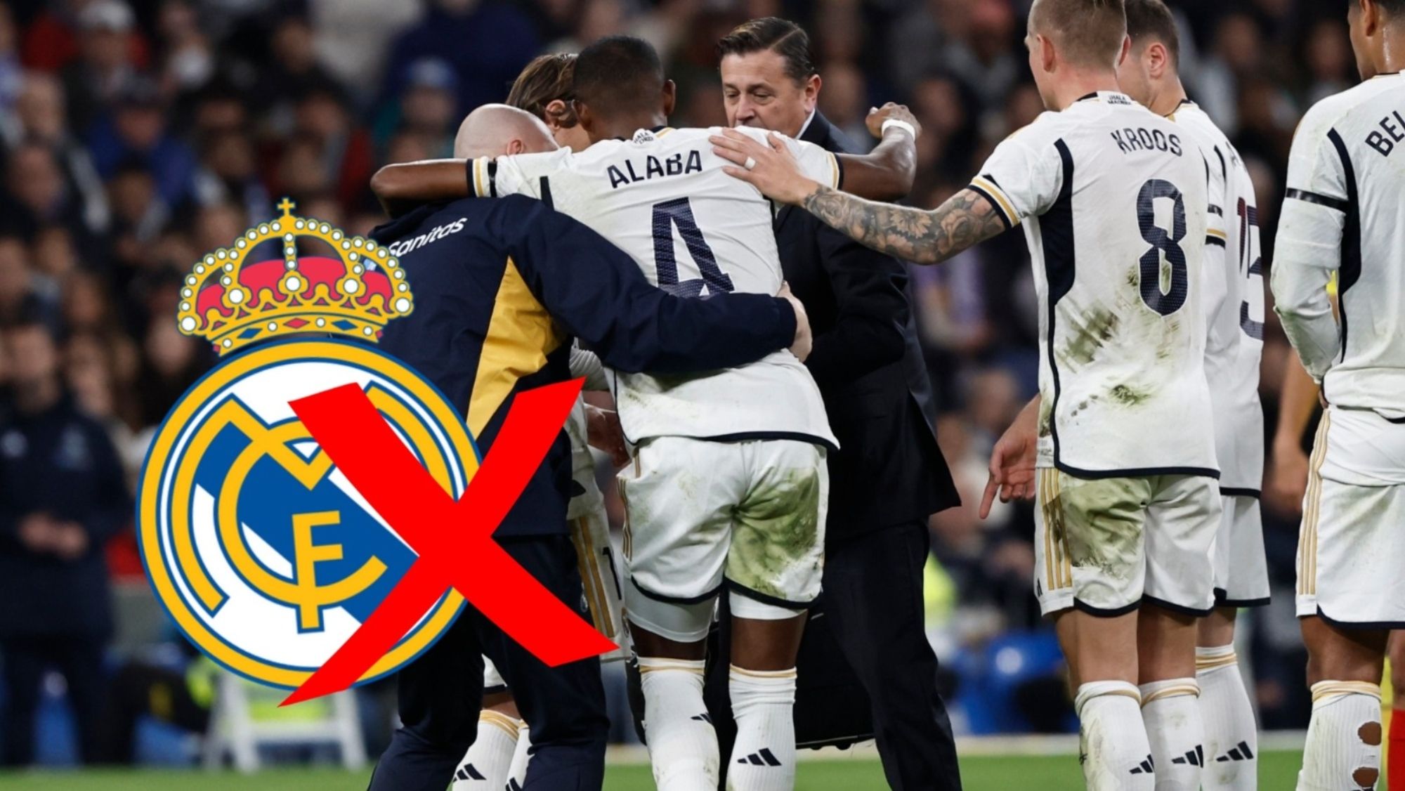 Tras Alaba, el Real Madrid anuncia otra lesión en defensa  3 meses K.O