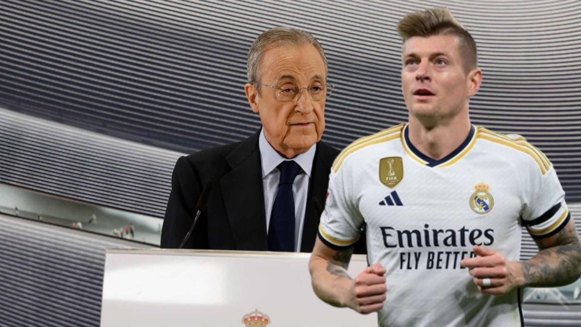 El futuro de Toni Kroos, al descubierto: fue al despacho de Florentino para pedírselo