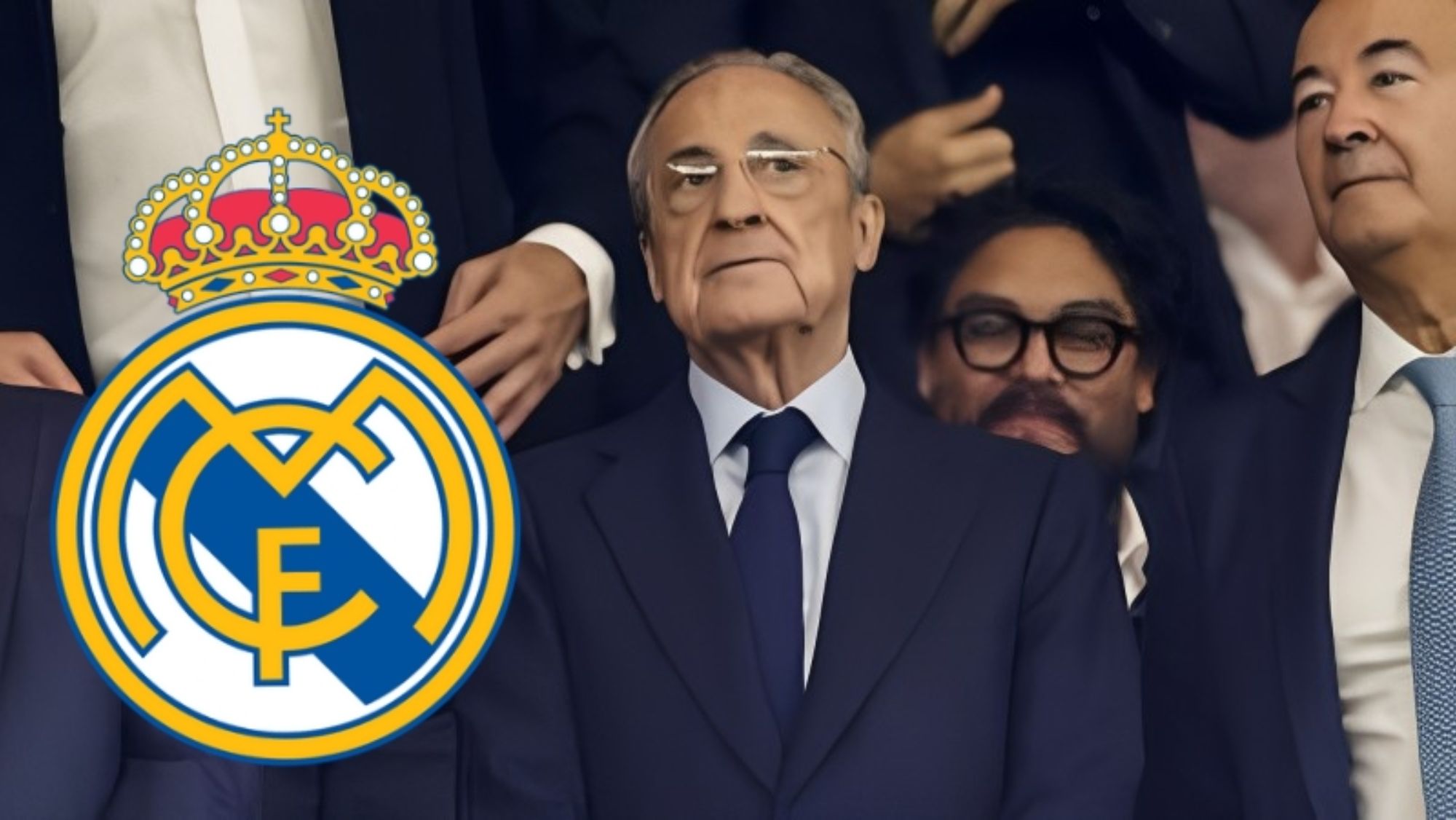 Estaba en la rampa de salida y ahora su valor es de casi 100 millones: Florentino se frota las manos