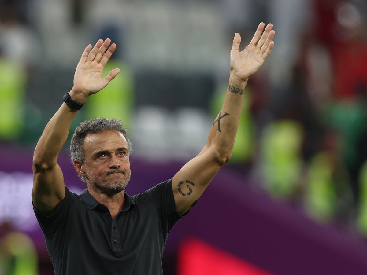 Luis Enrique ya no es el seleccionador nacional, tras su mala imagen en el Mundial de Qatar 