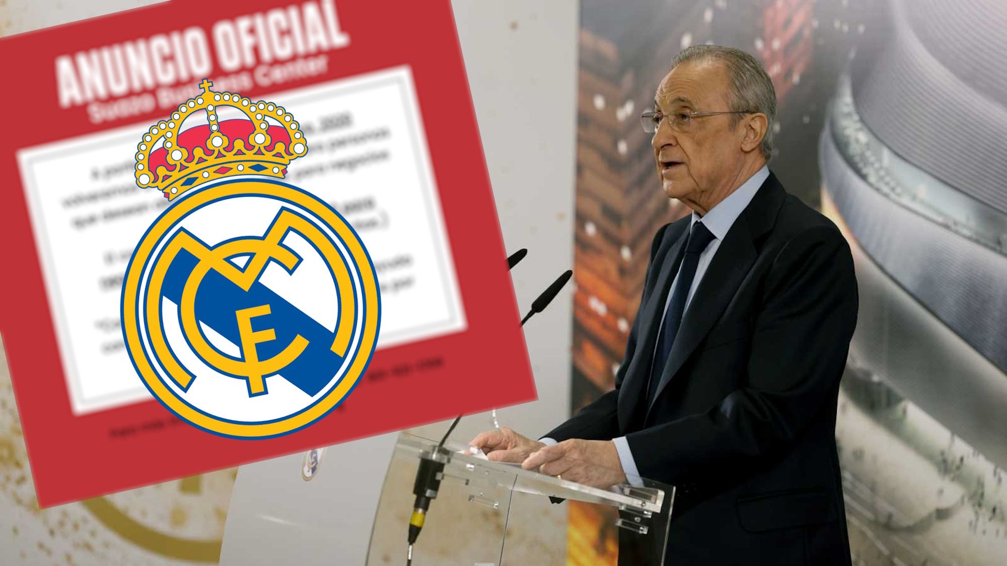 Filtrado el Real Madrid prepara un gran anuncio oficial y Florentino está ilusionado