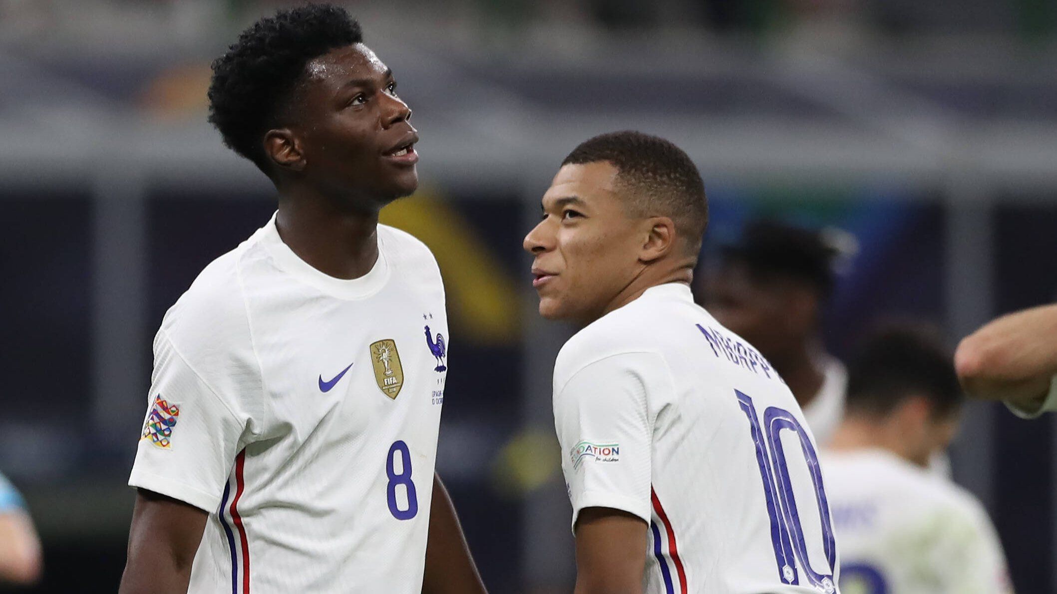 Tchouameni y Mbappé son varios de los protagonistas de la selección francesa