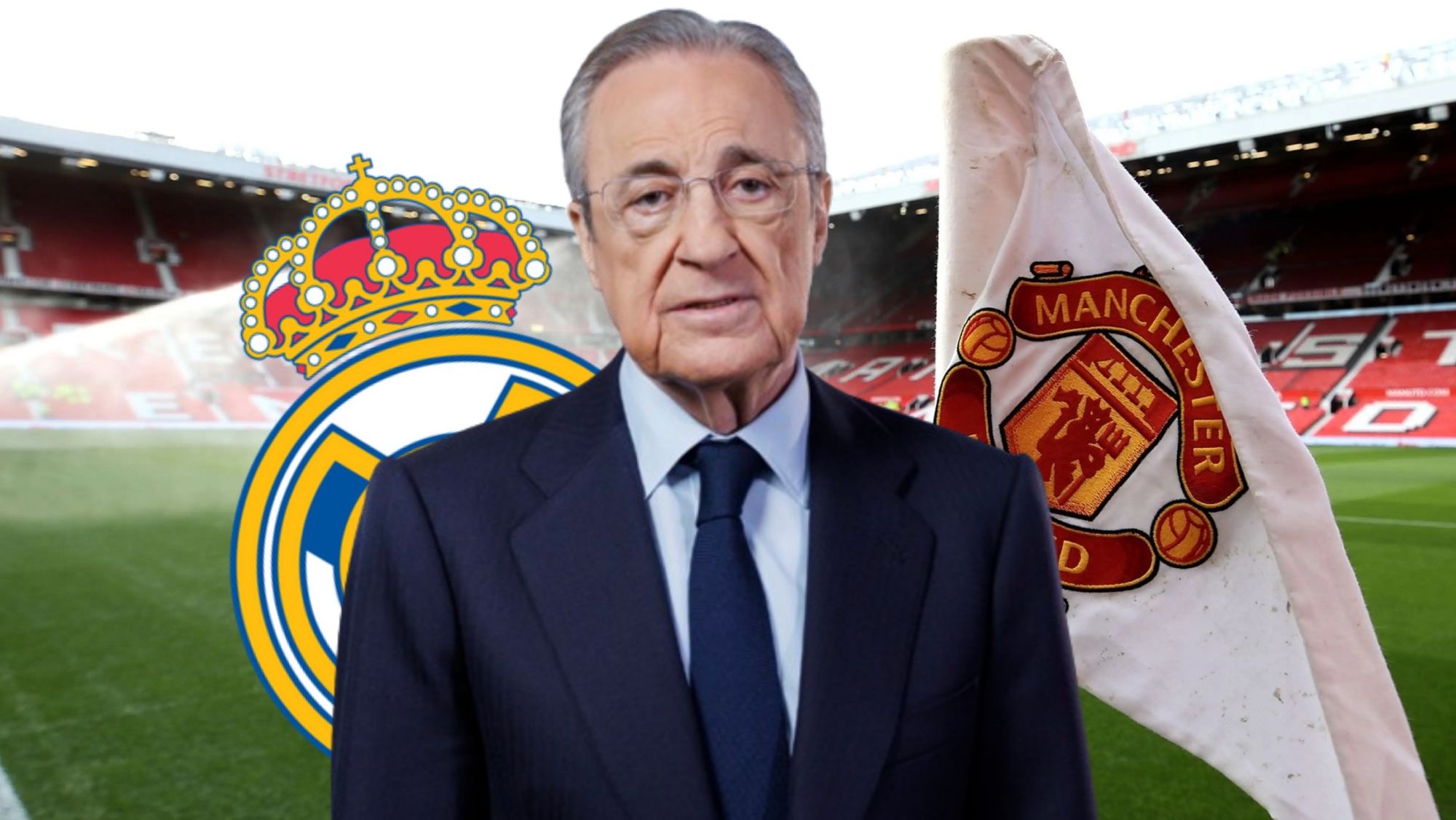 Intercambio a la vista Real Madrid - Manchester United: propuesta de Florentino