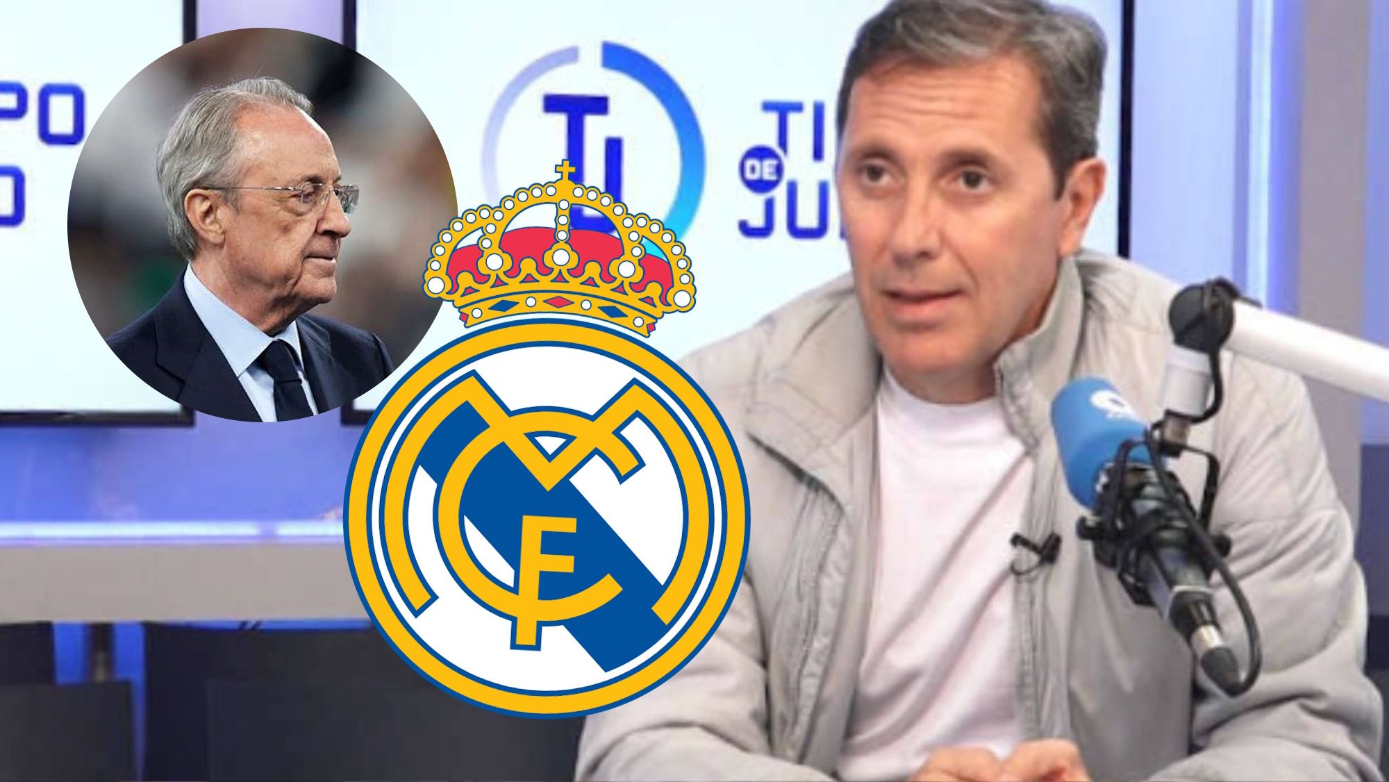 Paco González anuncia el próximo fichaje del Real Madrid