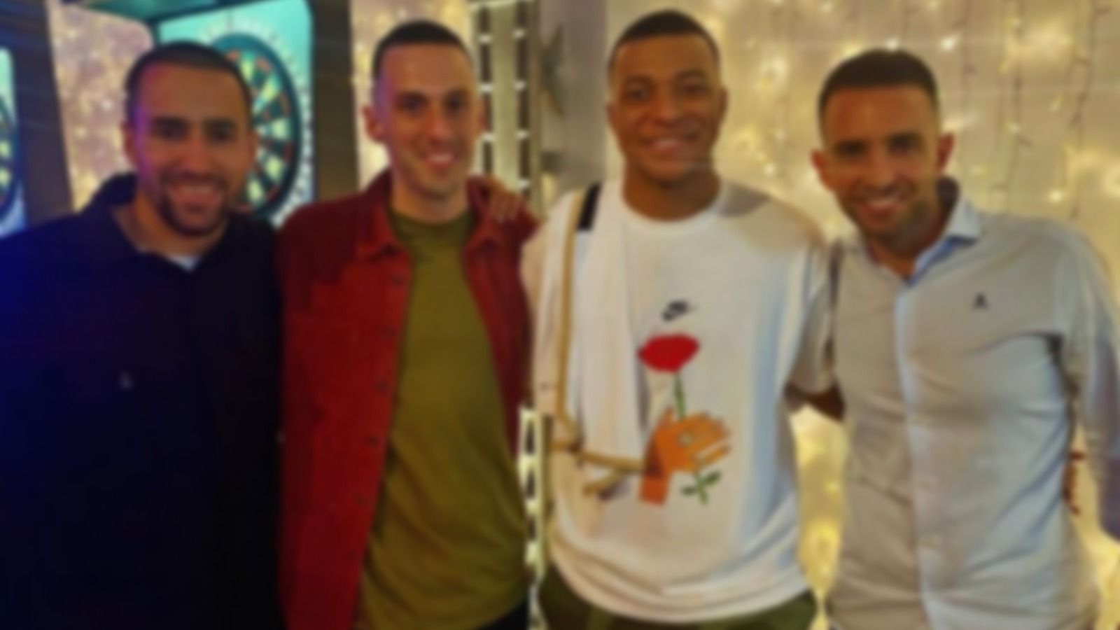 Mbappé, pillado con una camiseta del Real Madrid tras su cumpleaños: la foto ya es viral