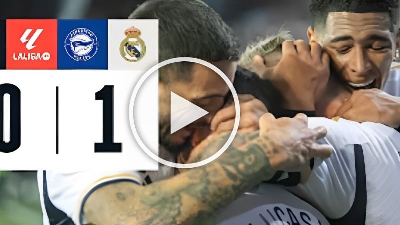 Resumen Alavés 0-1 Real Madrid: gol de Lucas Vázquez en el descuento y todos los detalles