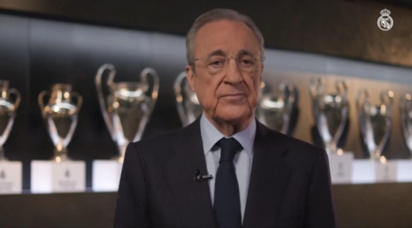 El viejo deseo de Florentino que ha tenido un guiño con el Real Madrid: el presidente le considera top