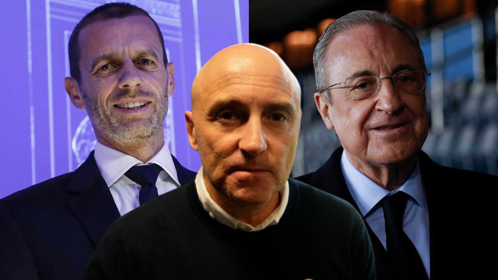 Maldini propone una solución a Florentino para cambiar el fútbol y la Superliga   Hay q...