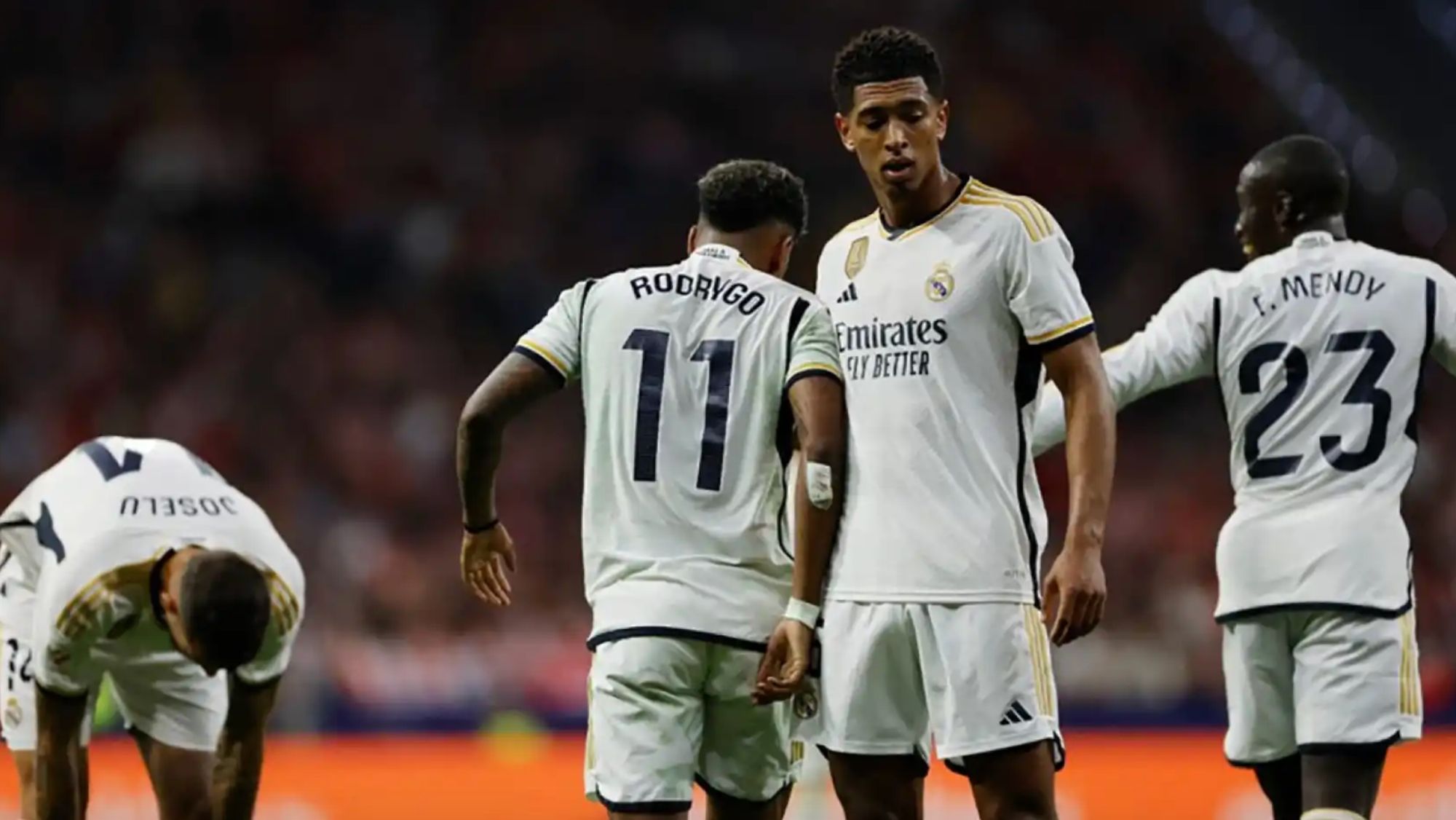 Ni Bellingham, ni Rodrygo  el jugador con más minutos del Real Madrid esta temporada