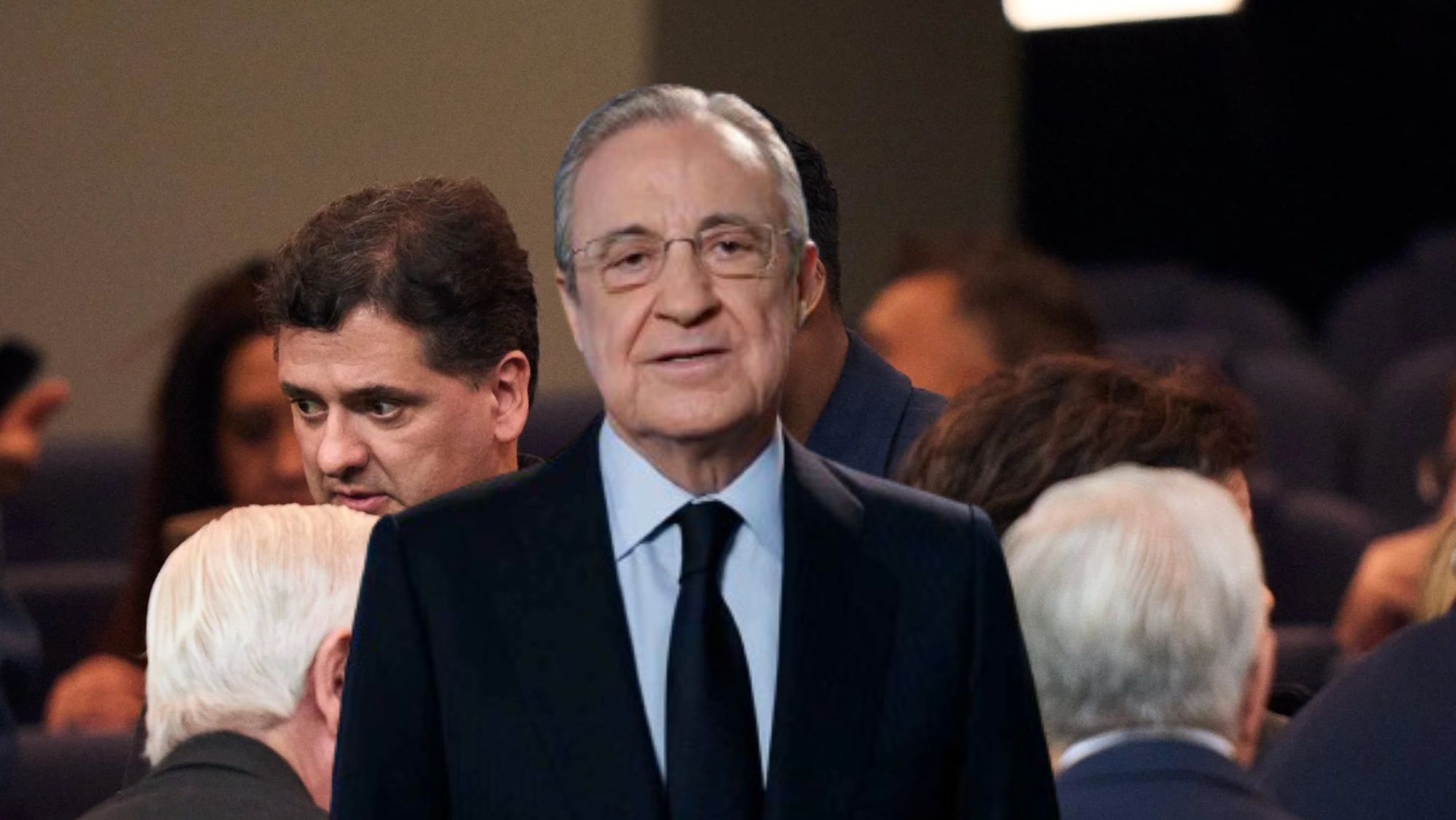 Florentino y Calafat no se olvidan de él  va a ser una estrella y elige entre Madrid y Barça