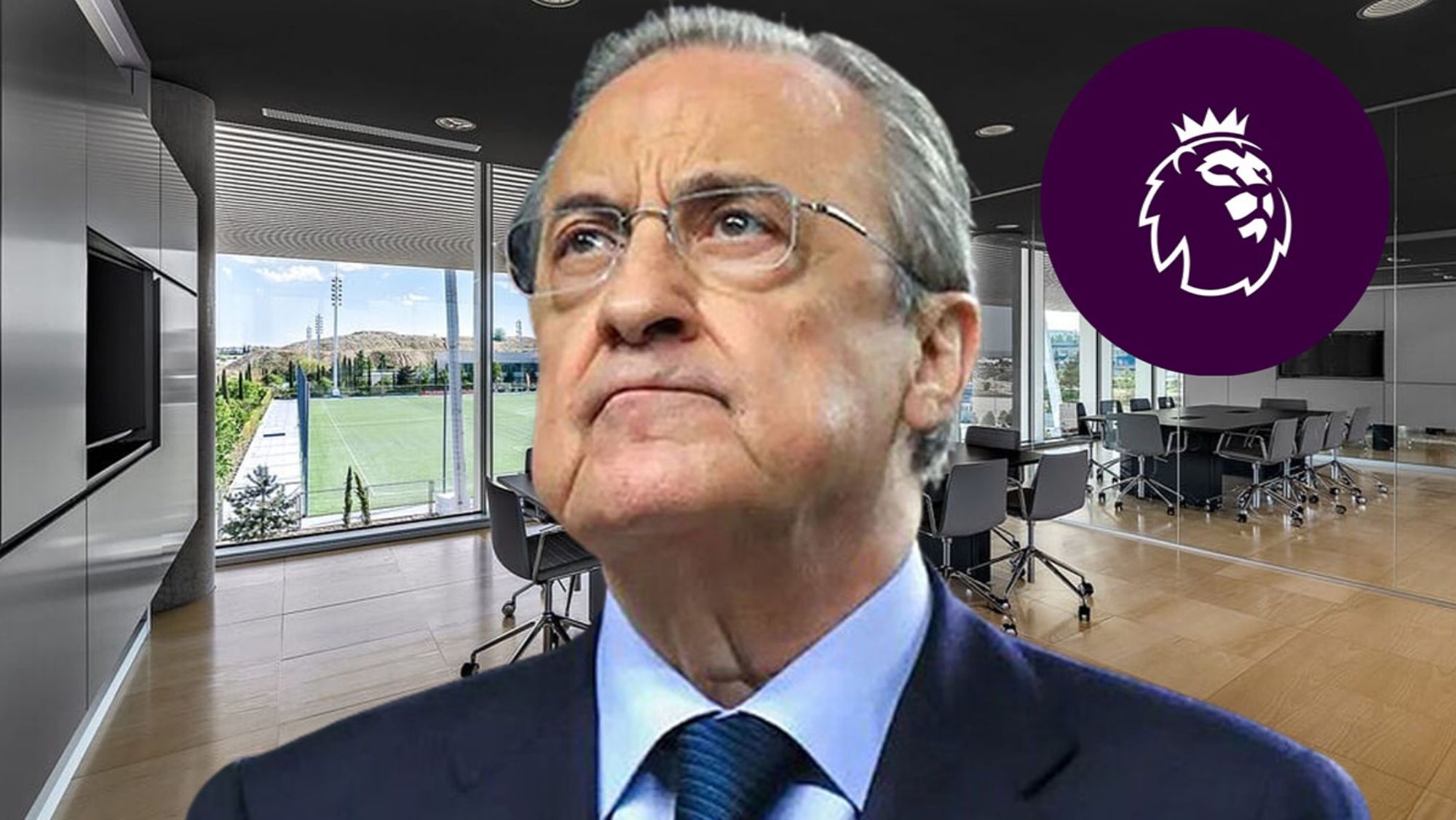 Florentino lo estudiará: el trueque que ofrece un gigante de la Premier al Real Madrid