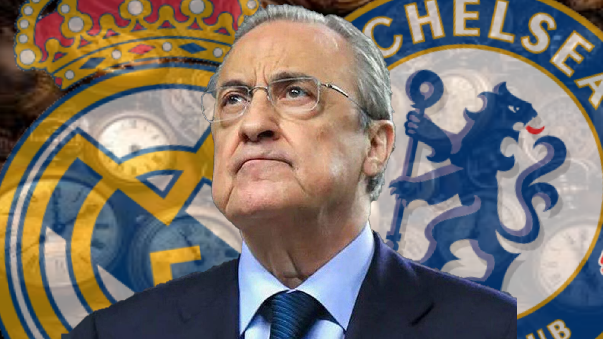 Florentino recibe la amenaza del Chelsea