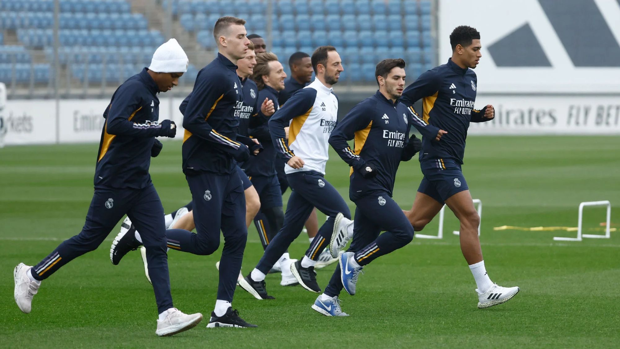 La mentira que se ha dicho sobre el entrenamiento abierto gratis del Real Madrid