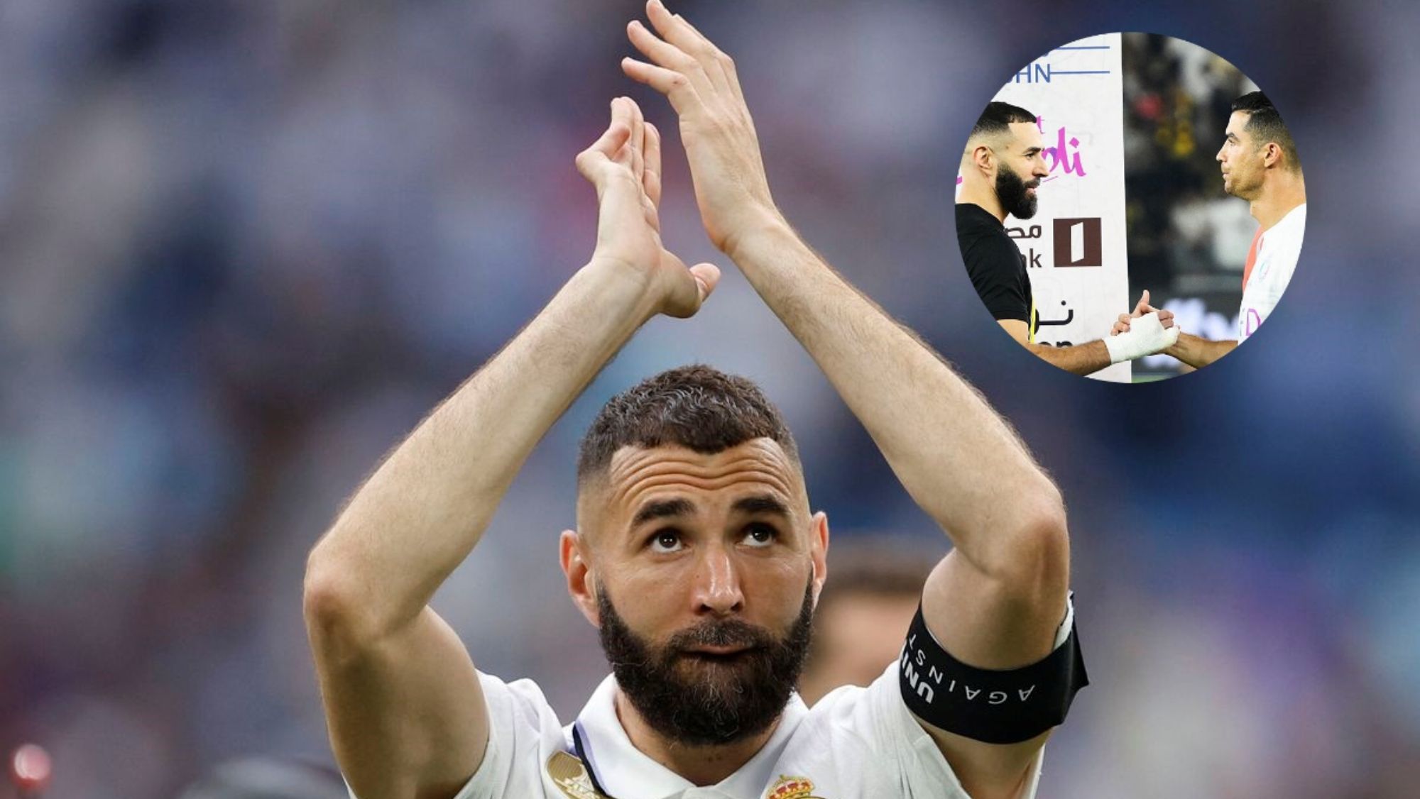 Críticas a Benzema desde Arabia