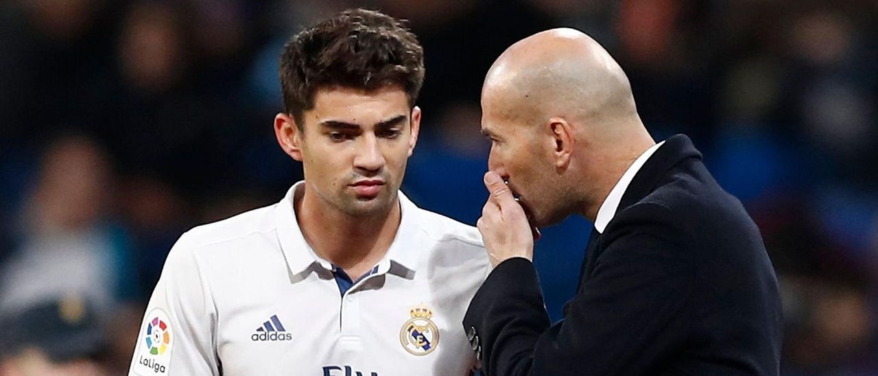 Enzo Zidane lleva varios años sin estar en la élite del fútbol