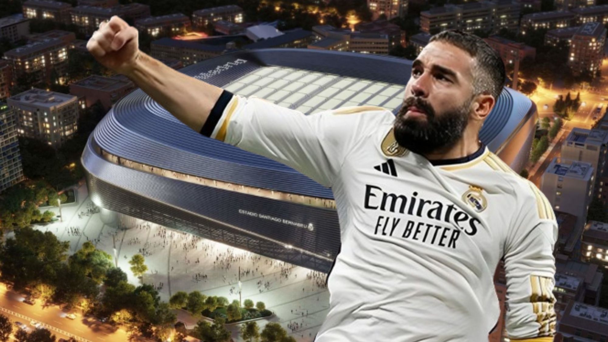 El sustituto Carvajal, K.O: el fichaje sorpresa de Florentino que prepara el Real Madrid