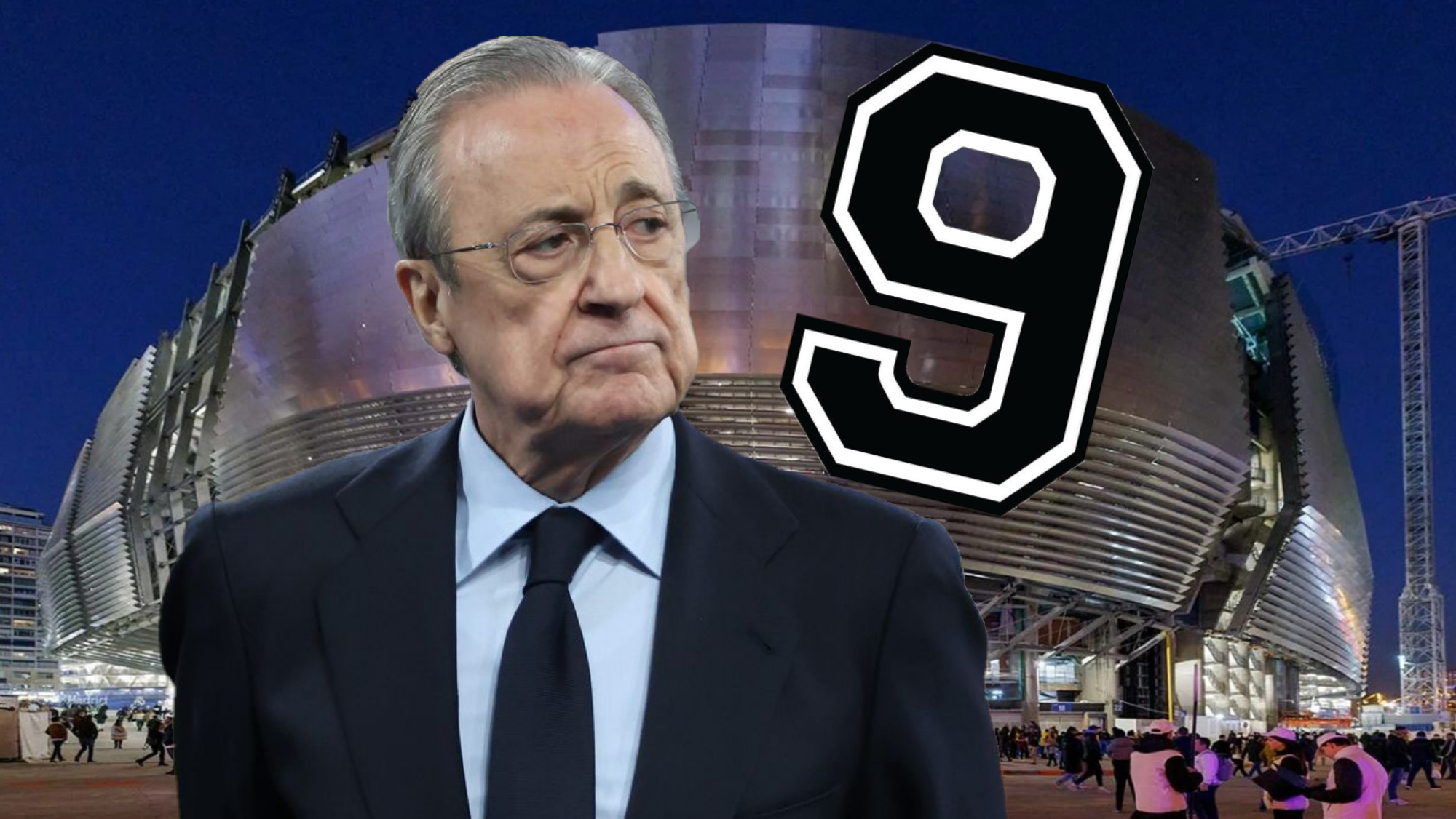 Será oficial en días, el Madrid ficha a otro ‘9’ y no es Mbappé ni Endrick: Florentino lo ha hecho