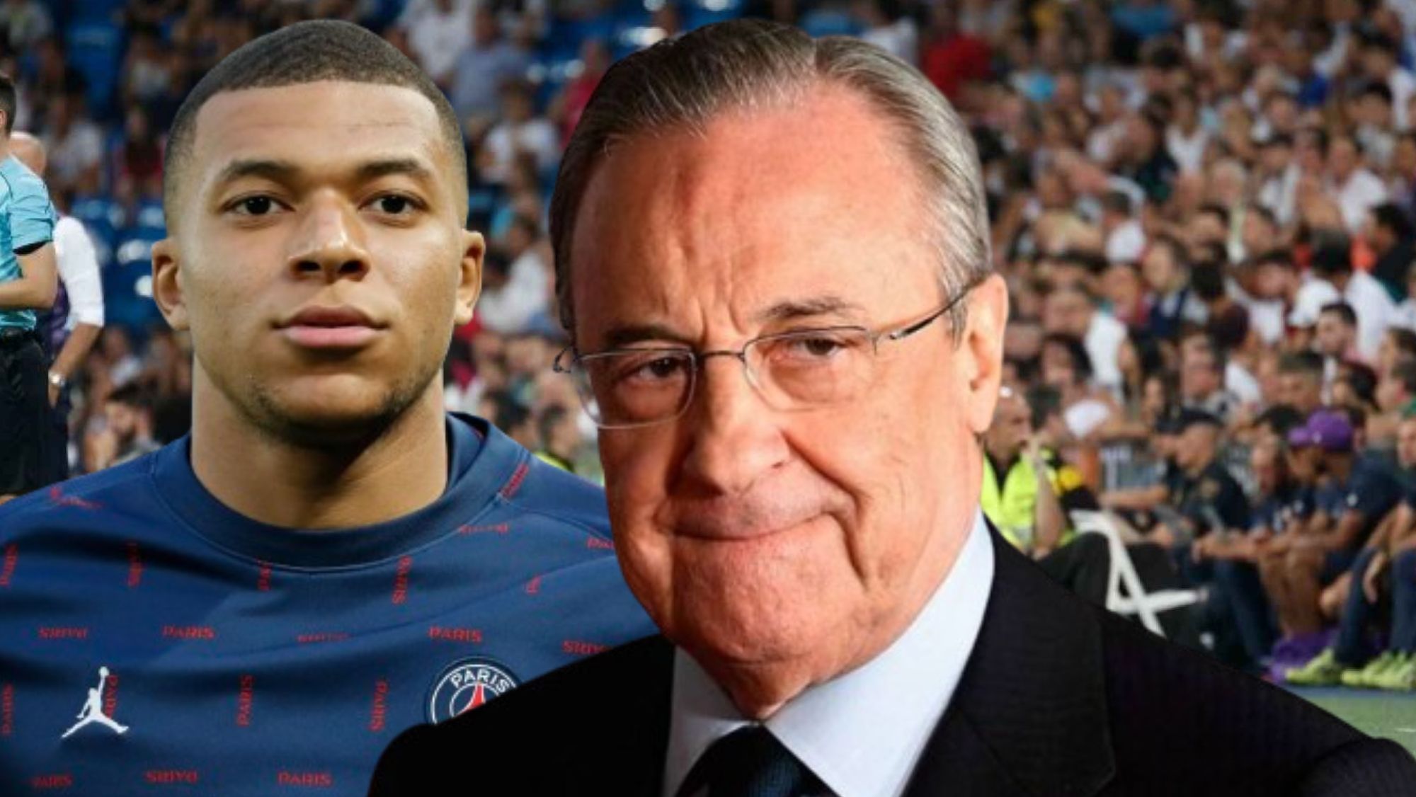 Florentino se molestó mucho con Mbappé