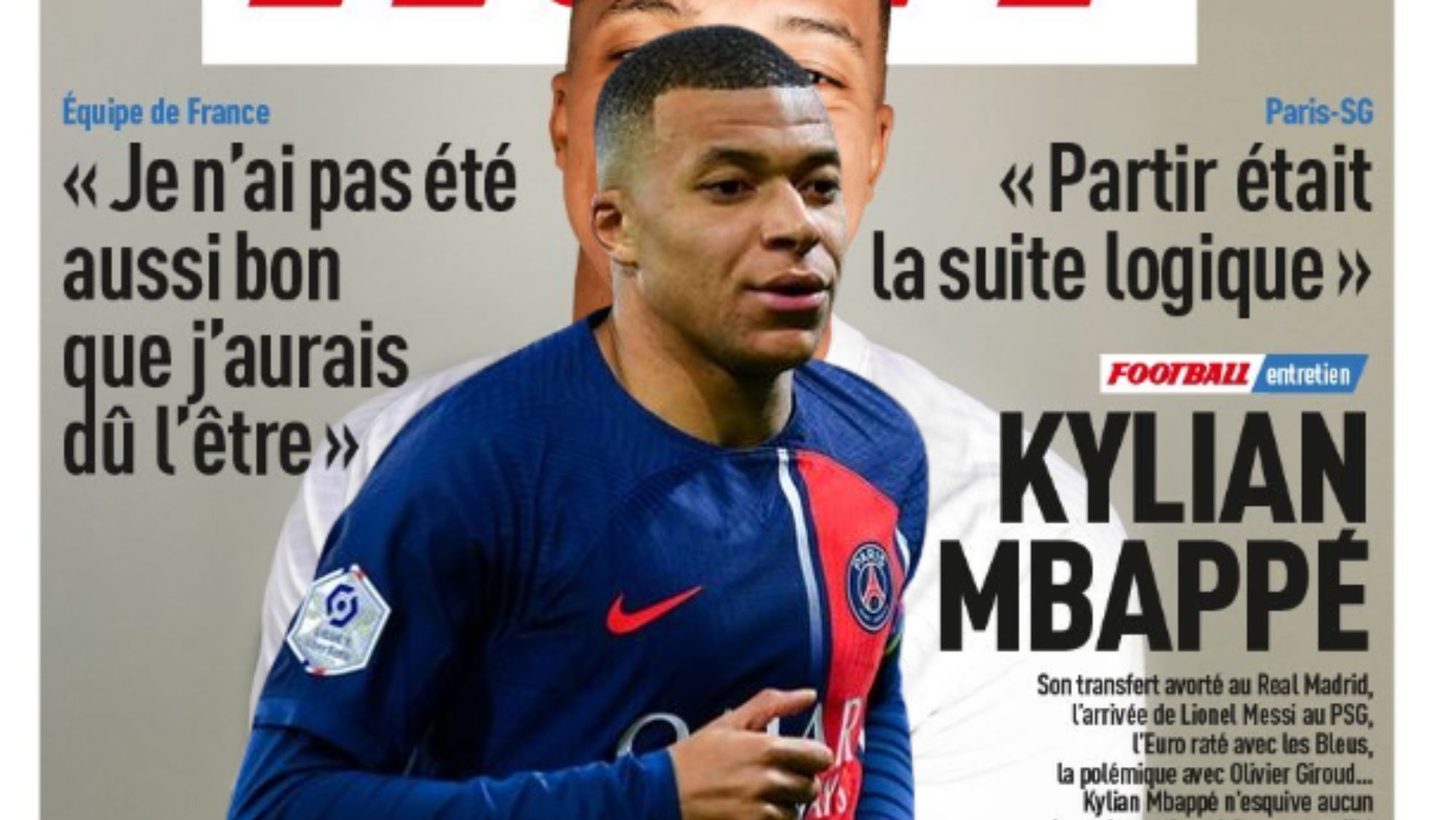 Es ahora o nunca para Mbappé