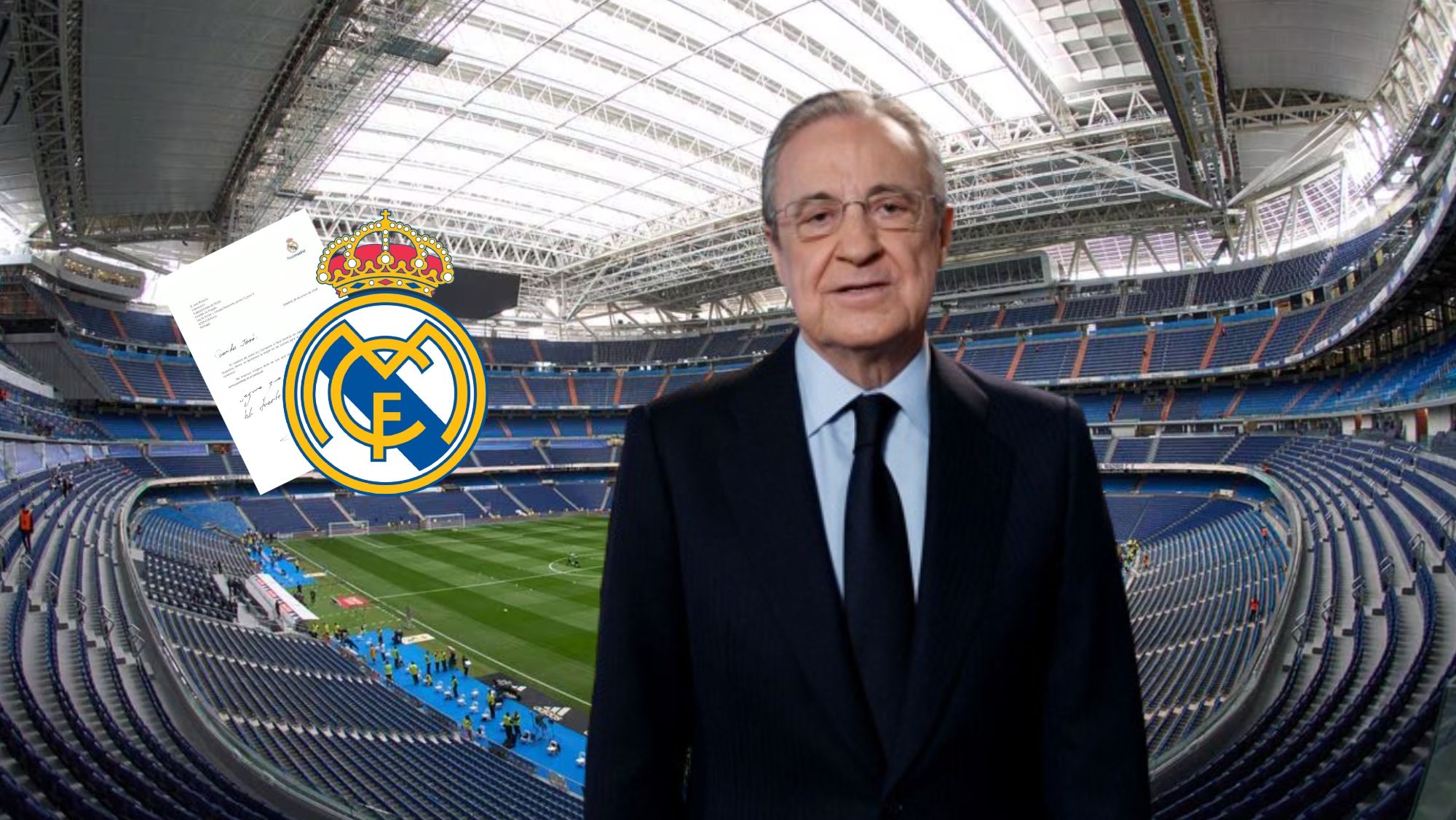 Llamada de Florentino Pérez  tiene el sí del jugador por una operación exprés