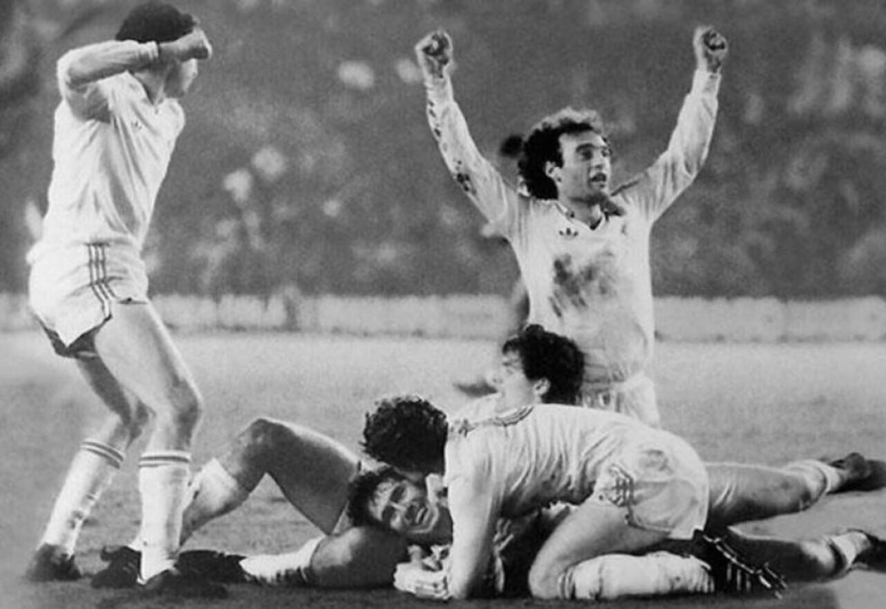 El inicio de la leyenda de las remontadas blancas cumple hoy 37 años