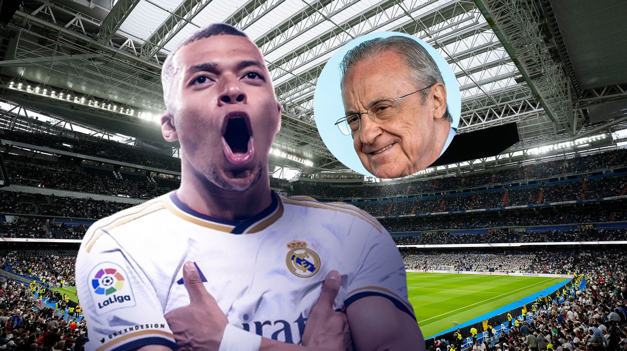 Destapan la frase que repite Florentino en la intimidad sobre Mbappé: "Es tu..."