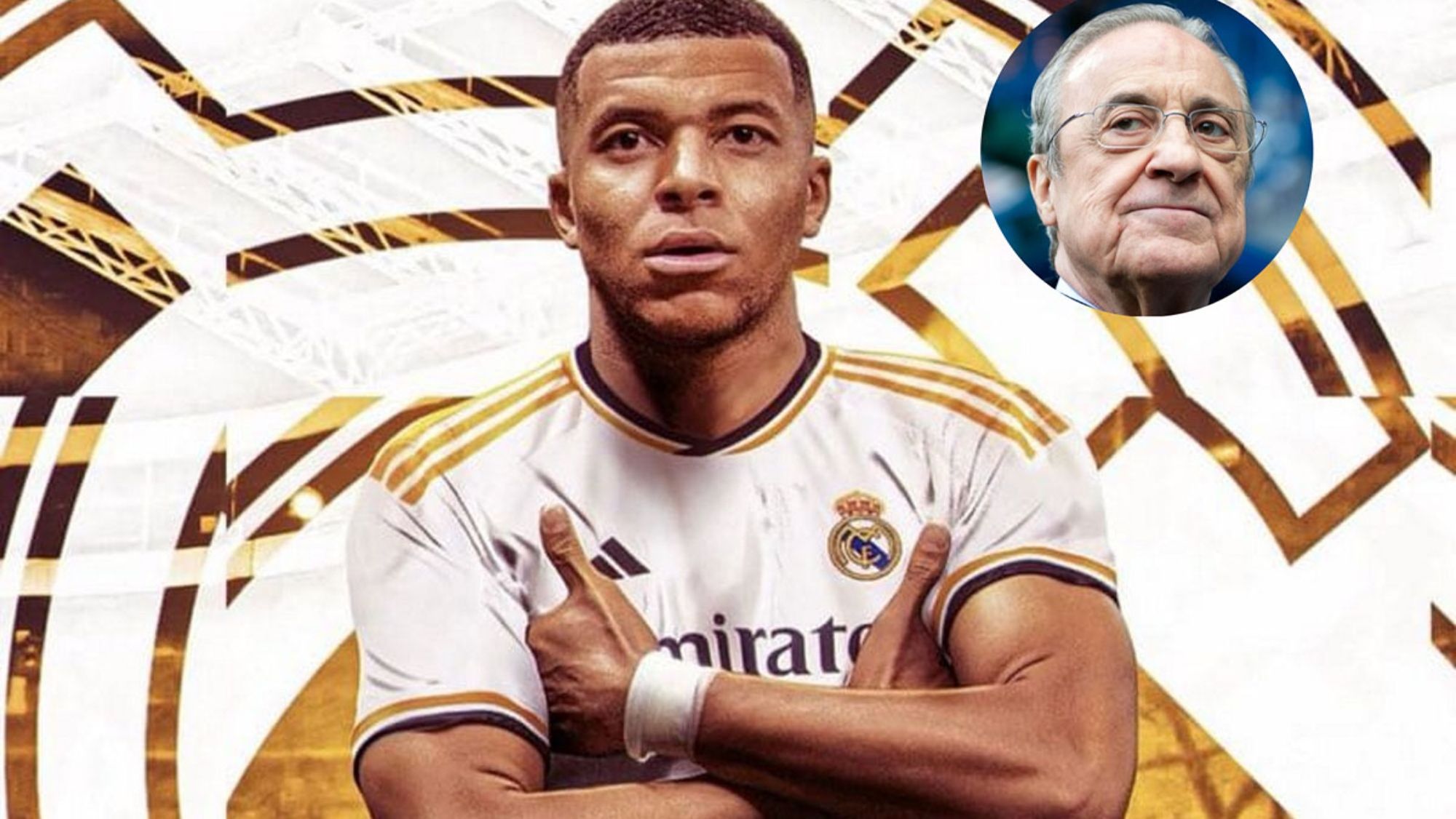 Cuánto dinero va a pagar Florentino Pérez a Mbappé y su familia: su galáctico más caro