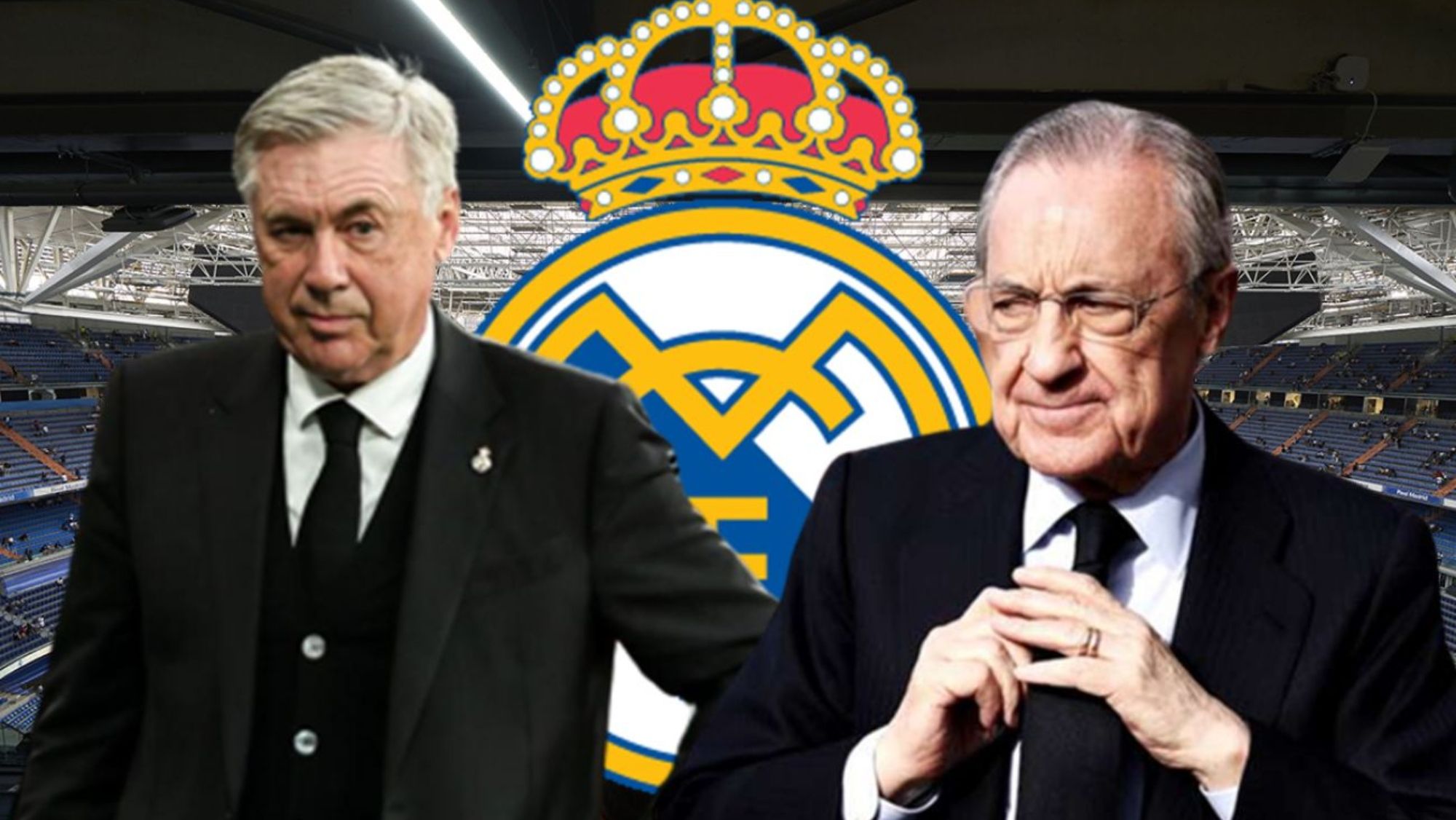 Portazo al Real Madrid  el jugador quiere irse y Ancelotti se lo reclama a Florentino