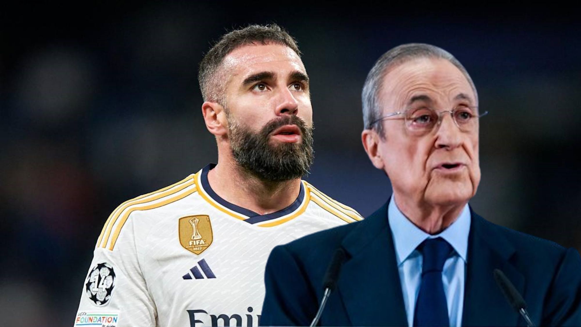 Carvajal, K.O: el fichaje sorpresa de Florentino que prepara el Real Madrid