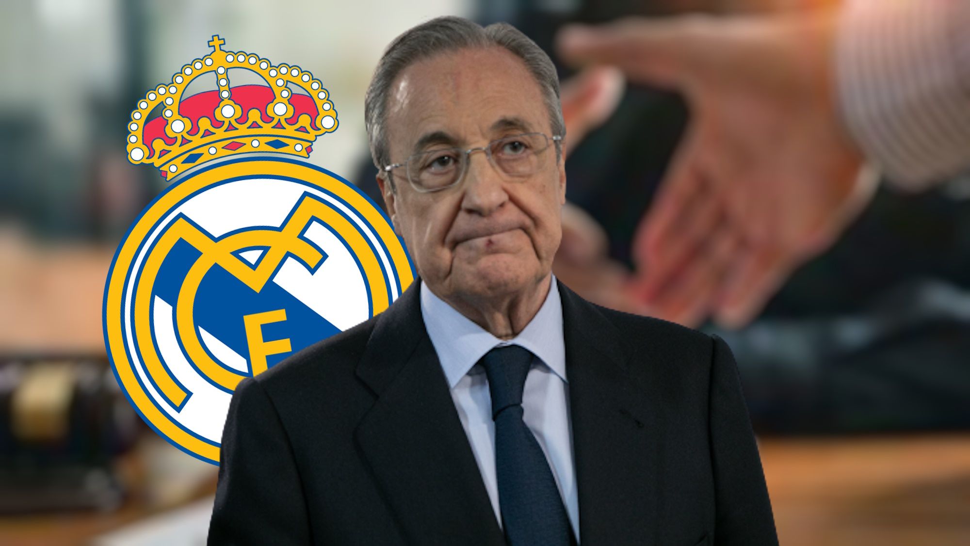 Descartan su llegada al Real Madrid le ofrecen más dinero y K.O a Florentino