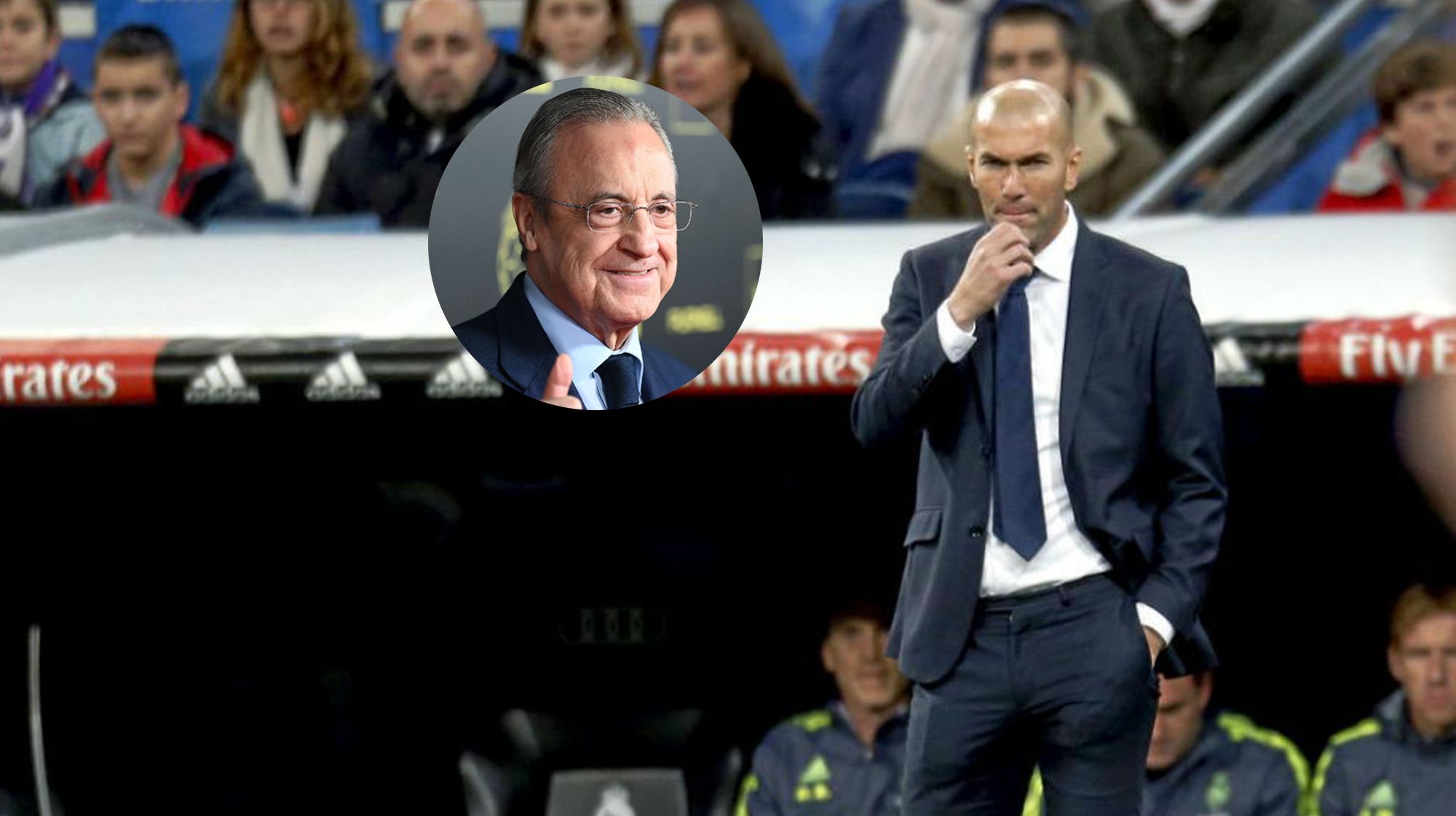 Zidane puso su nombre para ficharle y Florentino lo descartó: va a cambiar de equipo