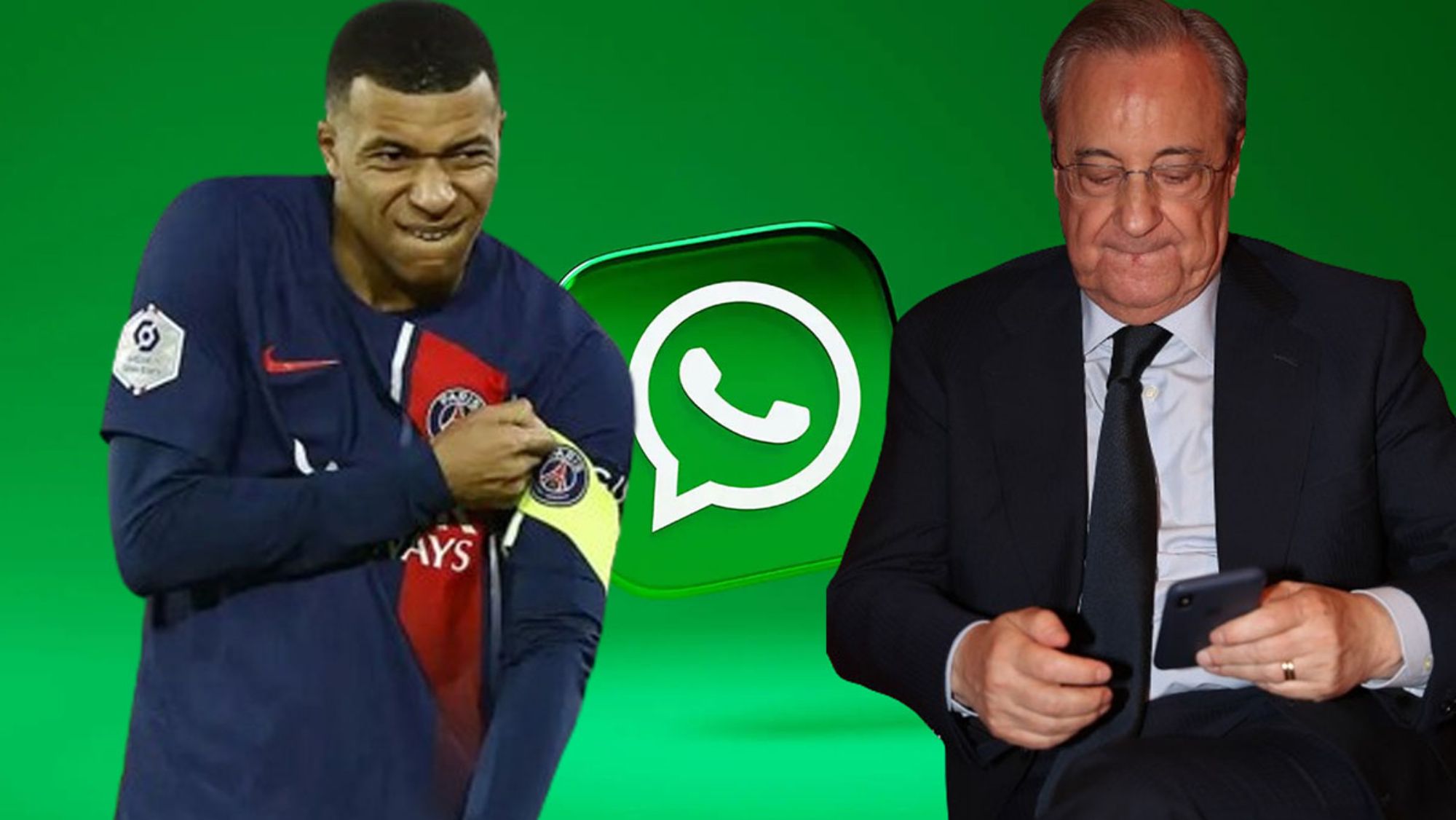 "No lo aceptamos": Florentino ya no aceptará una de las condiciones de Mbappé