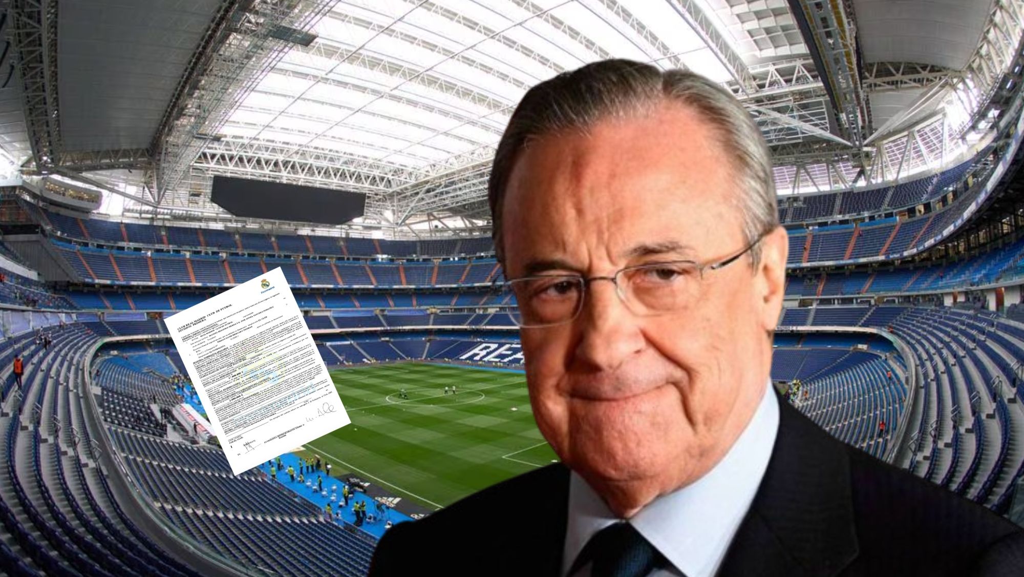 Tras Endrick, Florentino puede traerle al Madrid en 2024 y pide ayuda  “Es difícil”